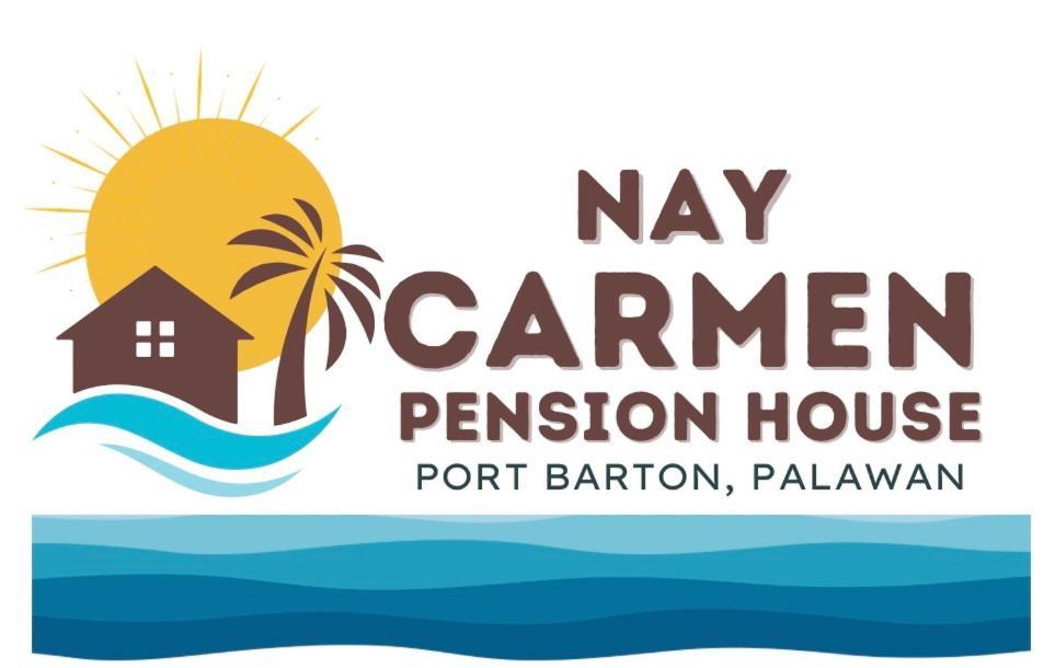 Nay Carmen Pension House Port Barton Itaytay Exterior foto